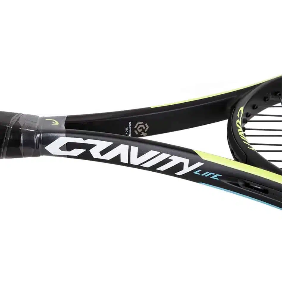 Head ไม้เทนนิส Gravity Lite Tennis Racket G2 4 1/4 | Yellow/Purple ( 233851 ) - Image 16