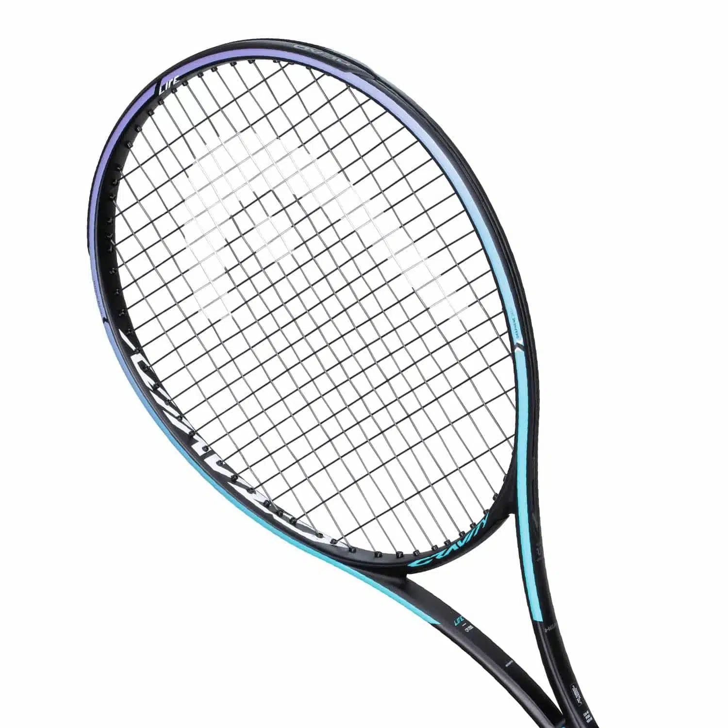 Head ไม้เทนนิส Gravity Lite Tennis Racket G2 4 1/4 | Yellow/Purple ( 233851 ) - Image 17