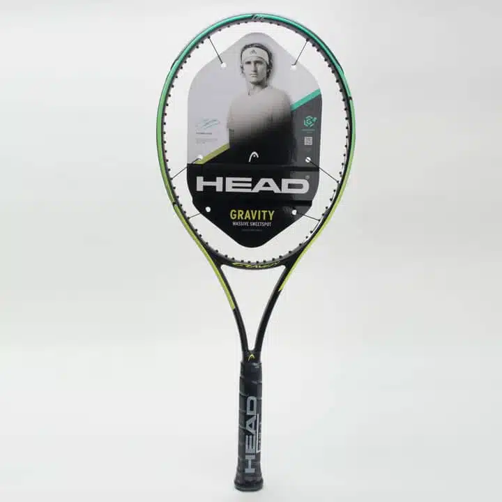 Head ไม้เทนนิส Gravity Lite Tennis Racket G2 4 1/4 | Yellow/Purple ( 233851 ) - Image 19