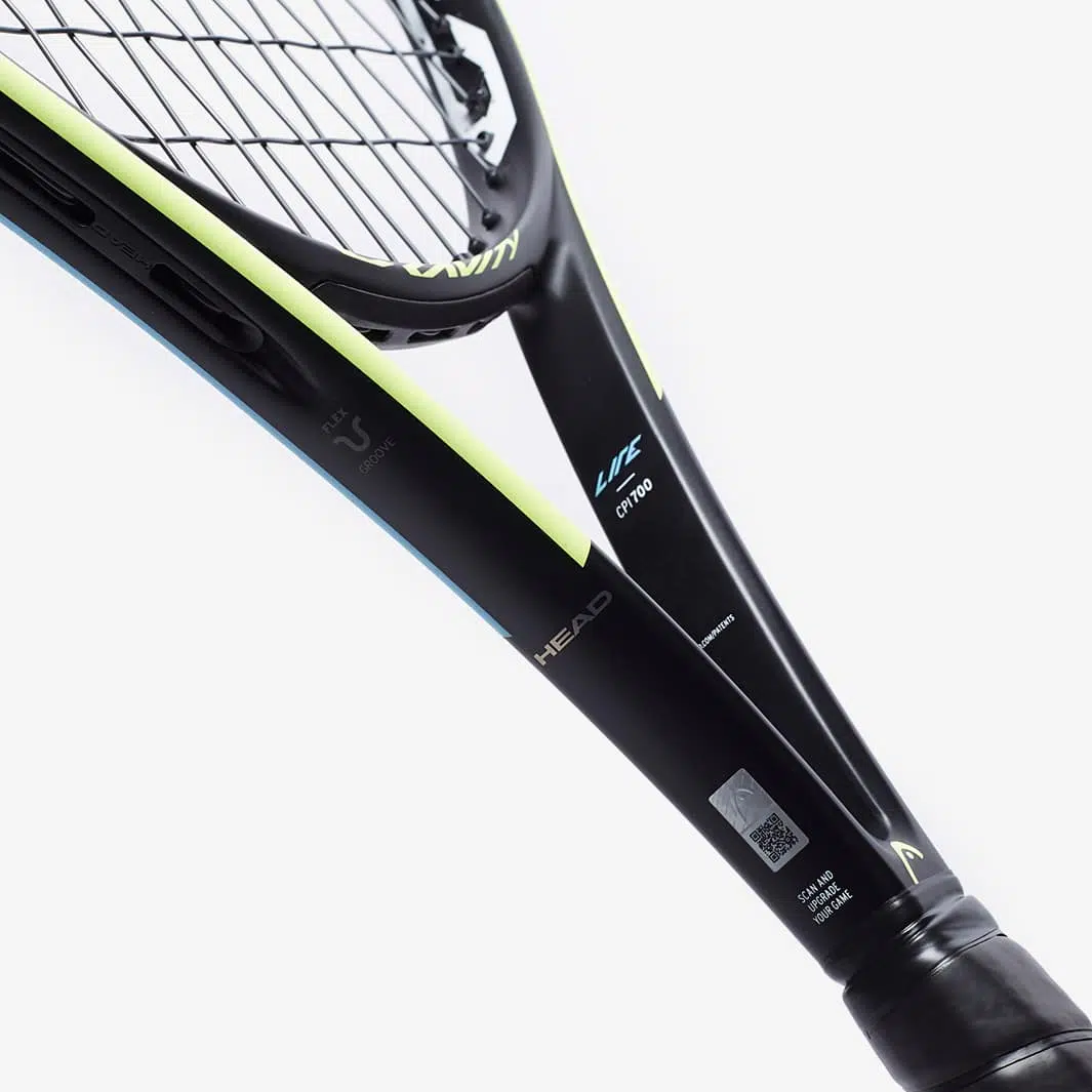 Head ไม้เทนนิส Gravity Lite Tennis Racket G2 4 1/4 | Yellow/Purple ( 233851 ) - Image 27