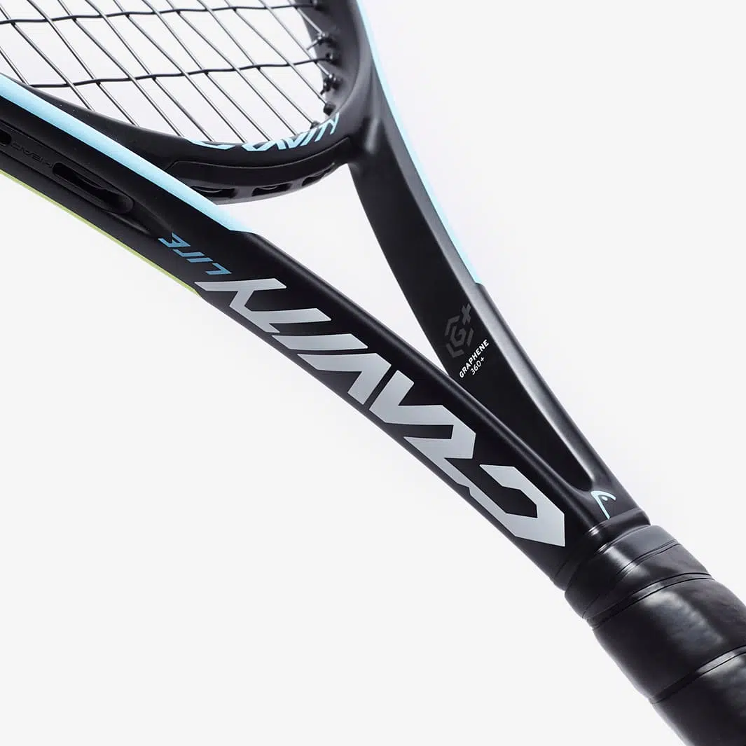 Head ไม้เทนนิส Gravity Lite Tennis Racket G2 4 1/4 | Yellow/Purple ( 233851 ) - Image 28