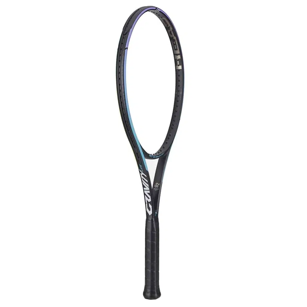 Head ไม้เทนนิส Gravity Lite Tennis Racket G2 4 1/4 | Yellow/Purple ( 233851 ) - Image 6