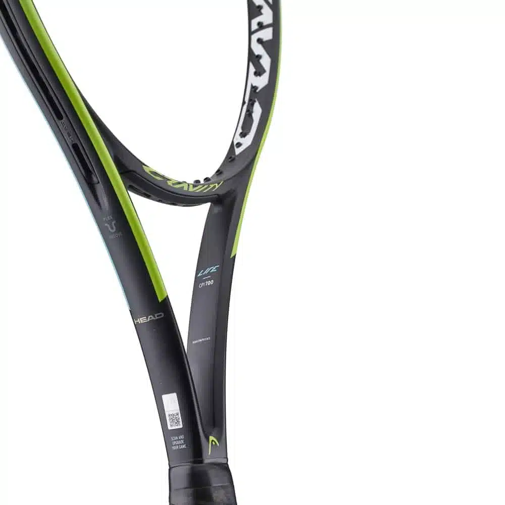 Head ไม้เทนนิส Gravity Lite Tennis Racket G2 4 1/4 | Yellow/Purple ( 233851 ) - Image 7