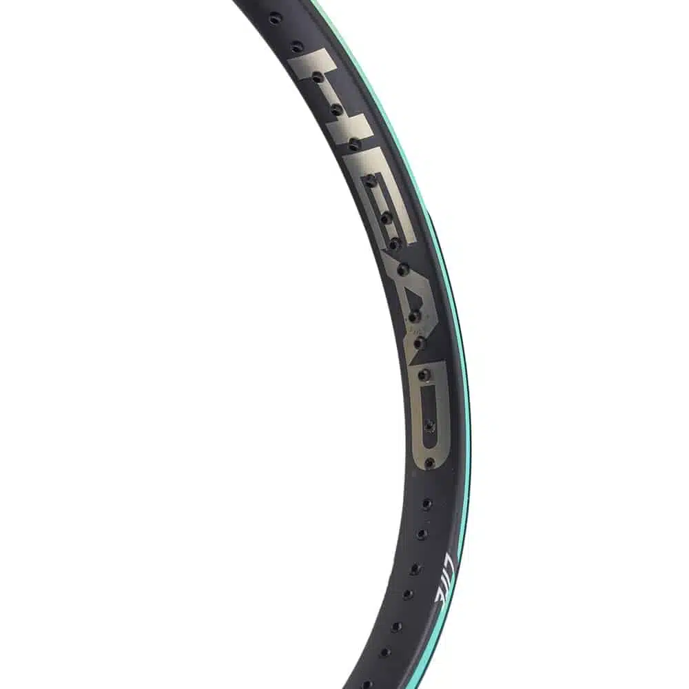 Head ไม้เทนนิส Gravity Lite Tennis Racket G2 4 1/4 | Yellow/Purple ( 233851 ) - Image 8