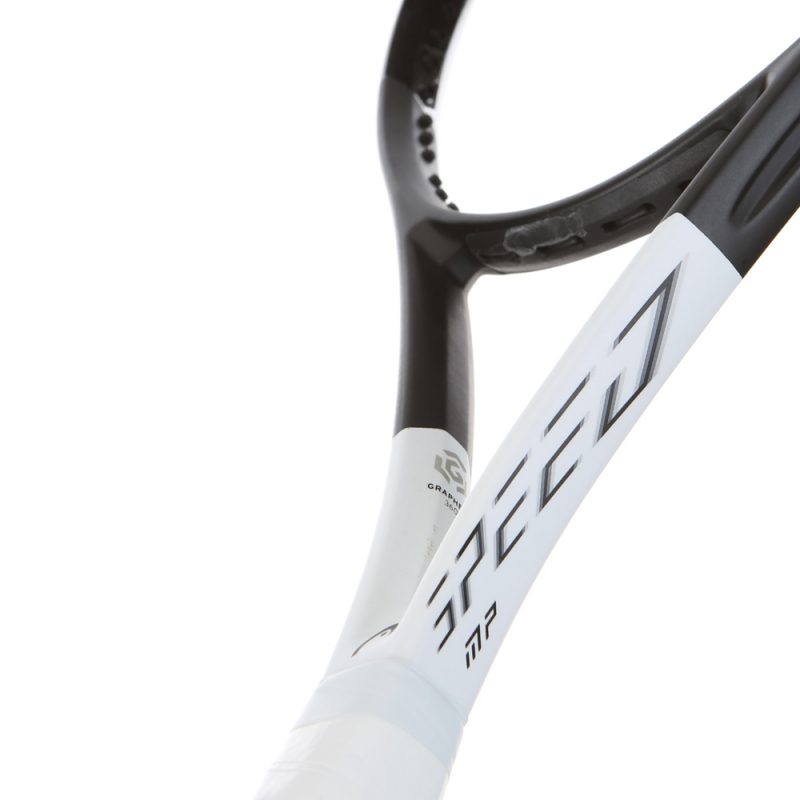 Head ไม้เทนนิส Graphene 360 Speed MP Tennis Racket | Black/White ( 235218 ) - Image 10