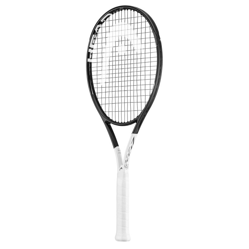 Head ไม้เทนนิส Graphene 360 Speed MP Tennis Racket | Black/White ( 235218 ) - Image 2