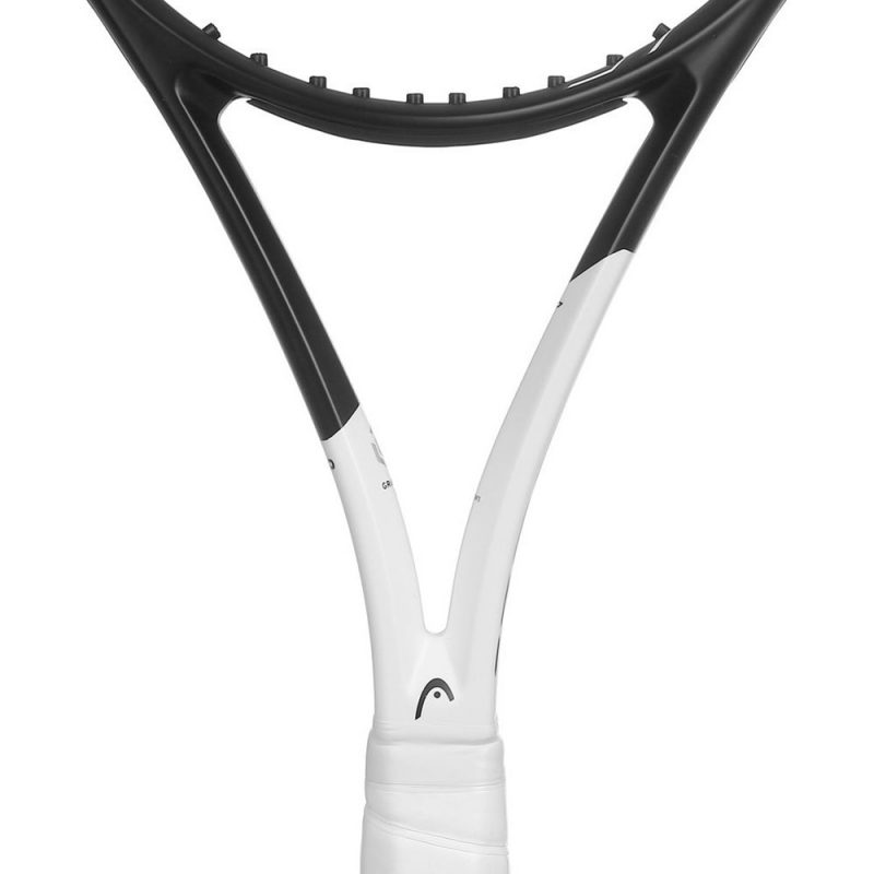 Head ไม้เทนนิส Graphene 360 Speed MP Tennis Racket | Black/White ( 235218 ) - Image 6