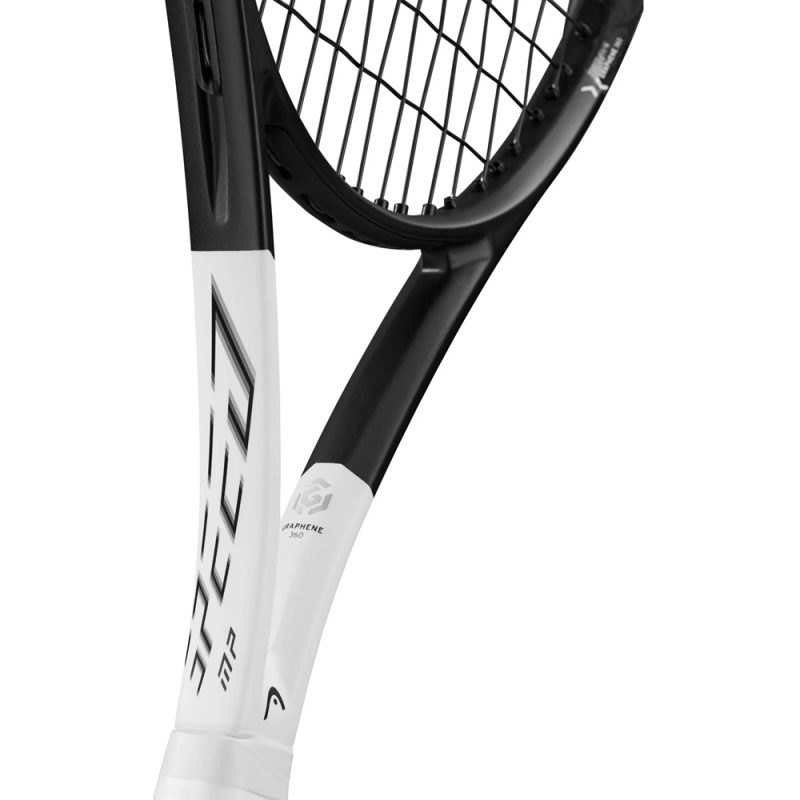Head ไม้เทนนิส Graphene 360 Speed MP Tennis Racket | Black/White ( 235218 ) - Image 7