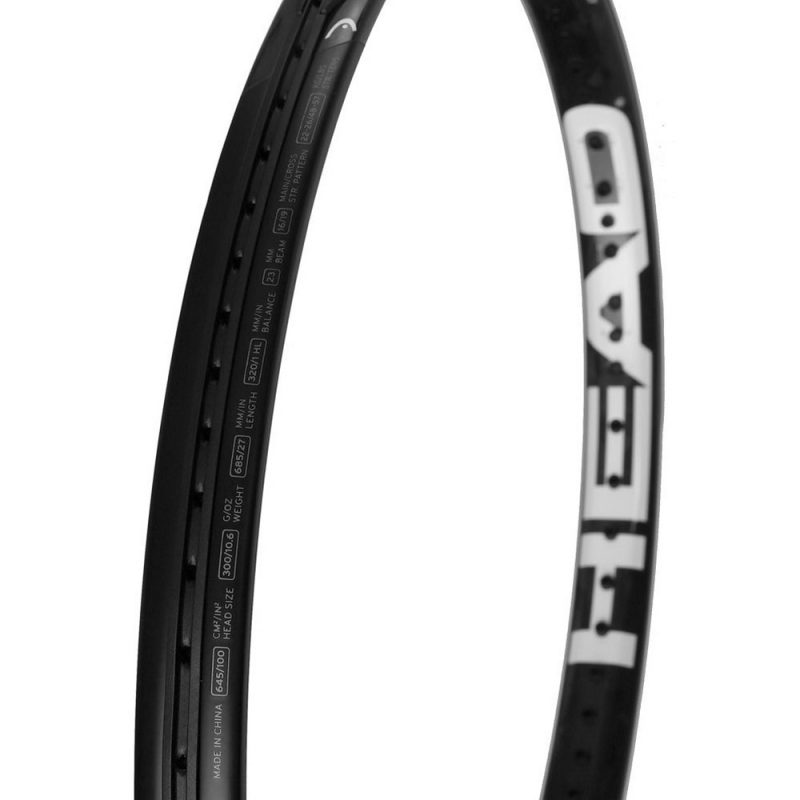 Head ไม้เทนนิส Graphene 360 Speed MP Tennis Racket | Black/White ( 235218 ) - Image 8