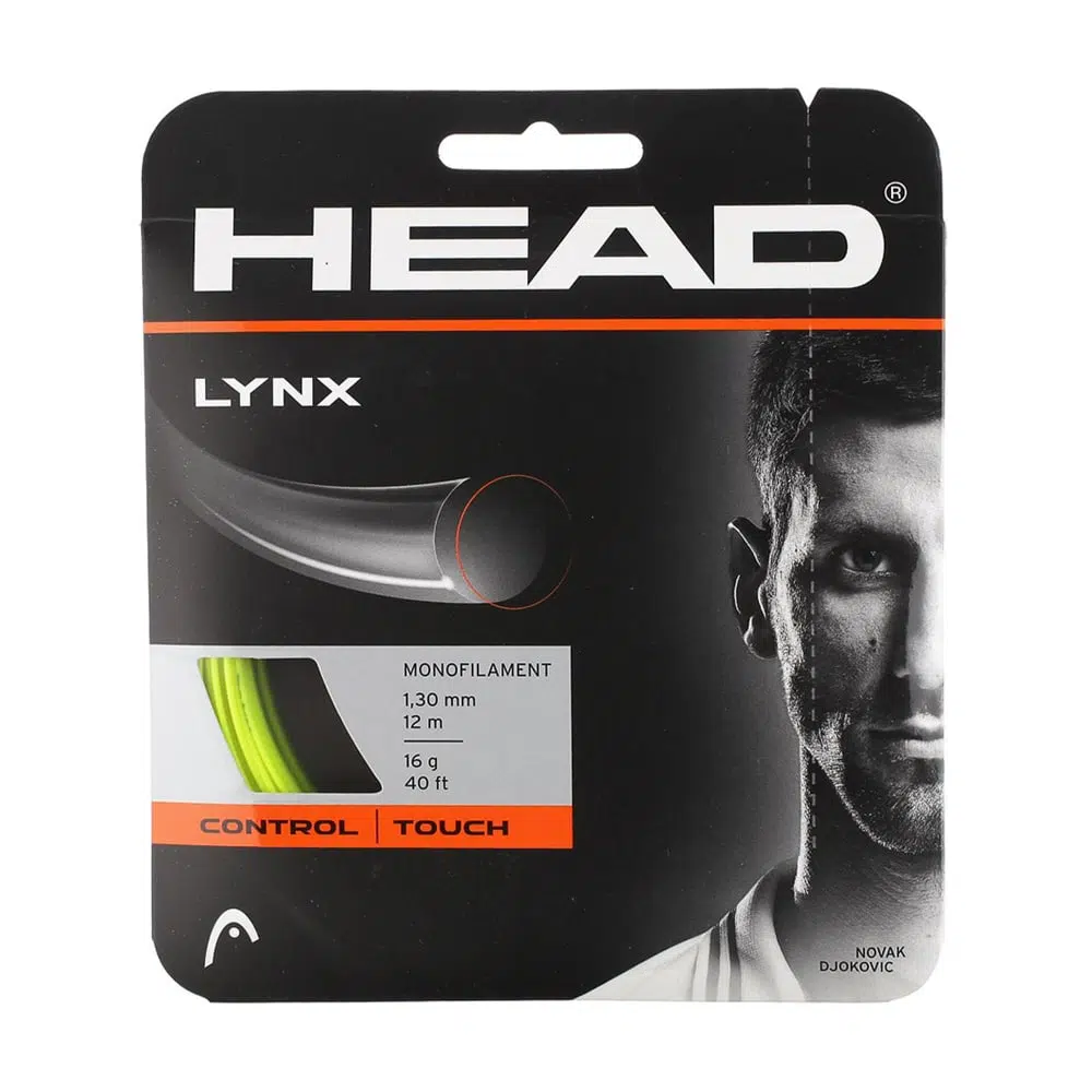 Head เอ็นไม้เทนนิส Lynx 16G/1.30mm Tennis String Reel | Yellow ( 281784 ) - Image 4
