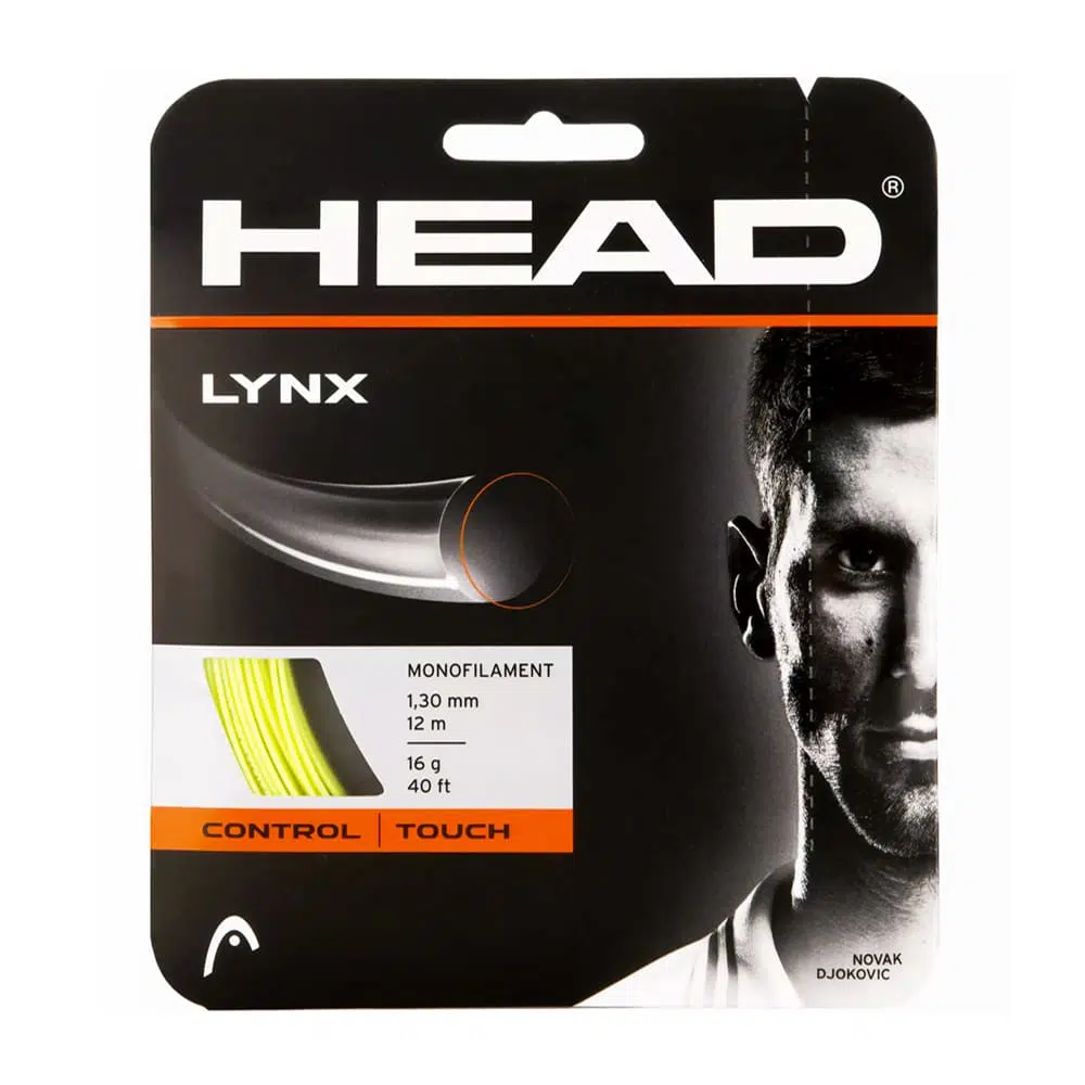 Head เอ็นไม้เทนนิส Lynx 16G/1.30mm Tennis String Reel | Yellow ( 281784 ) - Image 3