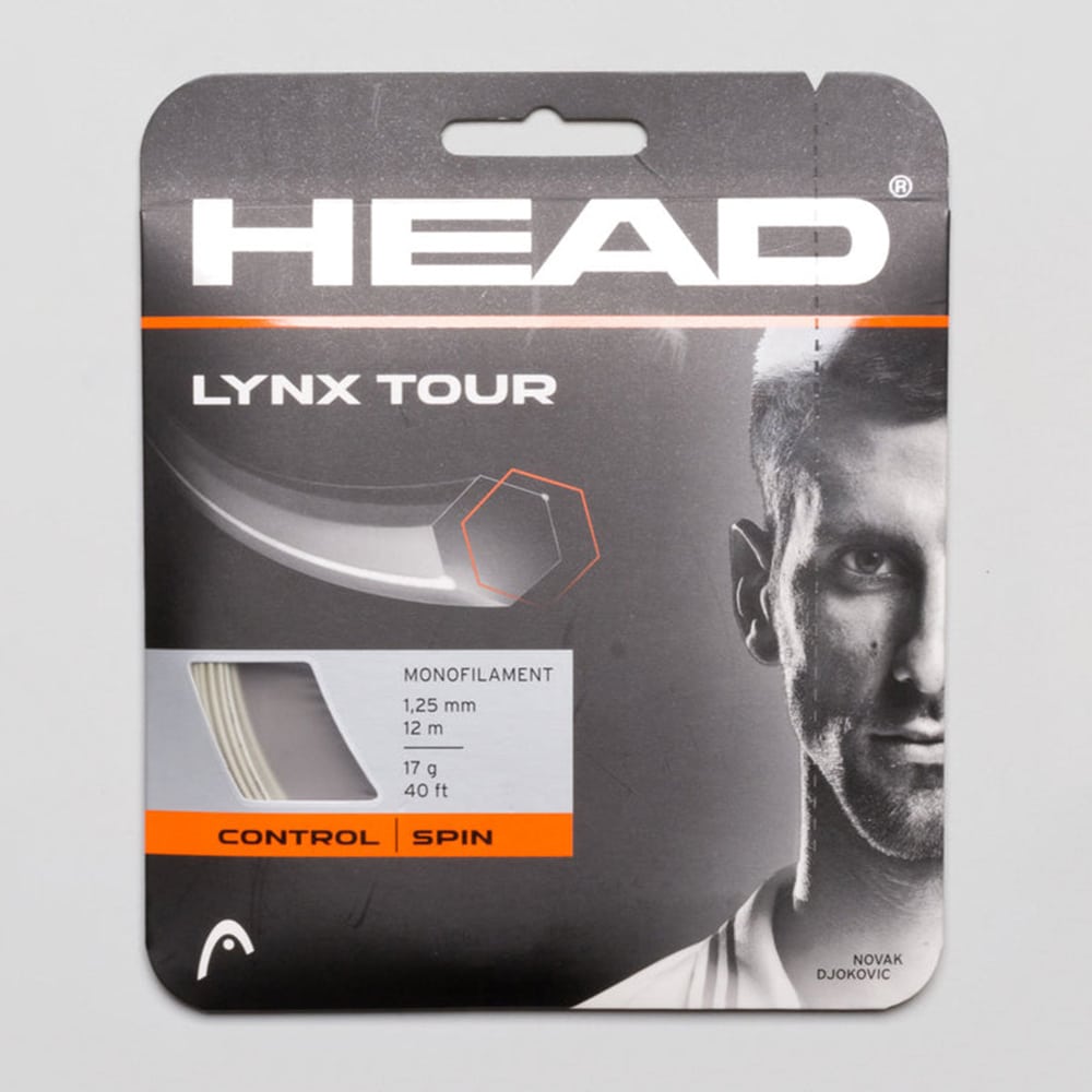Head Lynx Tour 17g Tennis String (Reel)