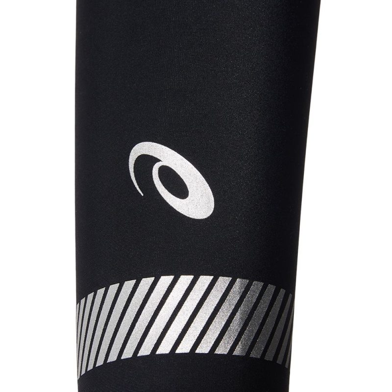 Asics ปลอกแขน Arm Sleeves | Black/Pure Silver ( 3013A618-001 ) - Image 4