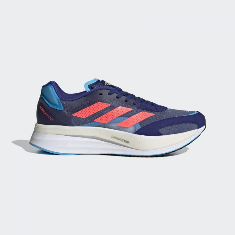 adidas รองเท้าวิ่งผู้ชาย Adizero Boston 10 | Legacy Indigo/Turbo/Sky Rush ( GY0926 )