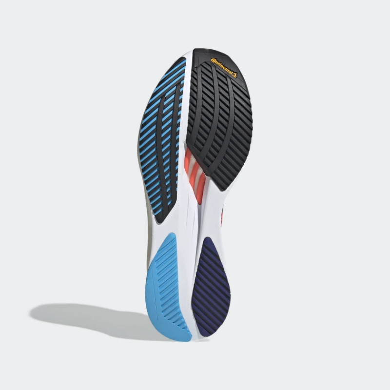 adidas รองเท้าวิ่งผู้ชาย Adizero Boston 10 | Legacy Indigo/Turbo/Sky Rush ( GY0926 ) - Image 6