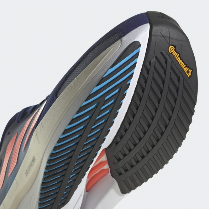 adidas รองเท้าวิ่งผู้ชาย Adizero Boston 10 | Legacy Indigo/Turbo/Sky Rush ( GY0926 ) - Image 8