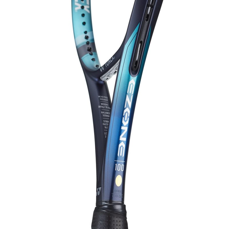 Yonex ไม้เทนนิส Ezone 100 Tennis Racket G2 | Sky Blue ( 07EZ100YX ) - Image 10