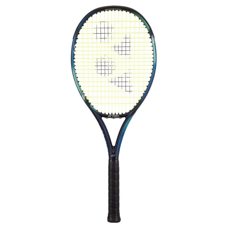 Yonex ไม้เทนนิส Ezone 100 Tennis Racket G2 | Sky Blue ( 07EZ100YX ) - Image 15