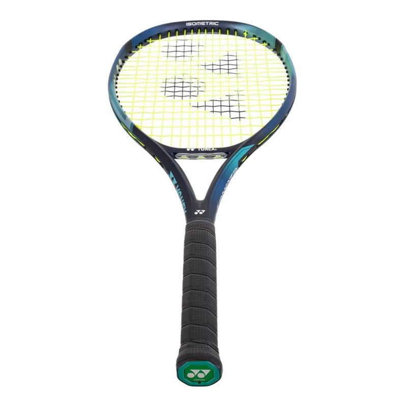Yonex ไม้เทนนิส Ezone 100 Tennis Racket G2 | Sky Blue ( 07EZ100YX ) - Image 17