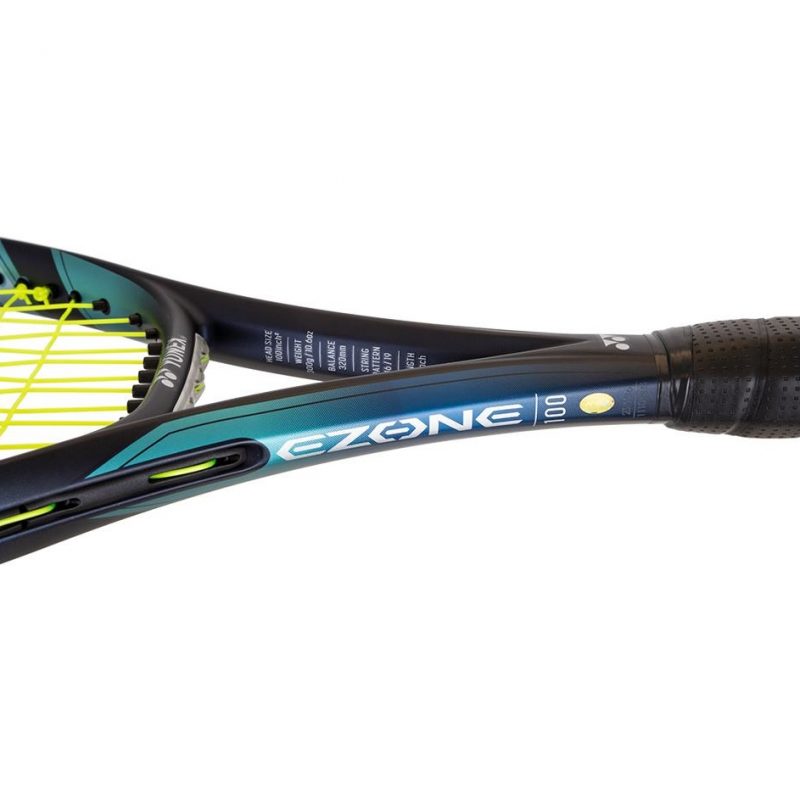Yonex ไม้เทนนิส Ezone 100 Tennis Racket G2 | Sky Blue ( 07EZ100YX ) - Image 19