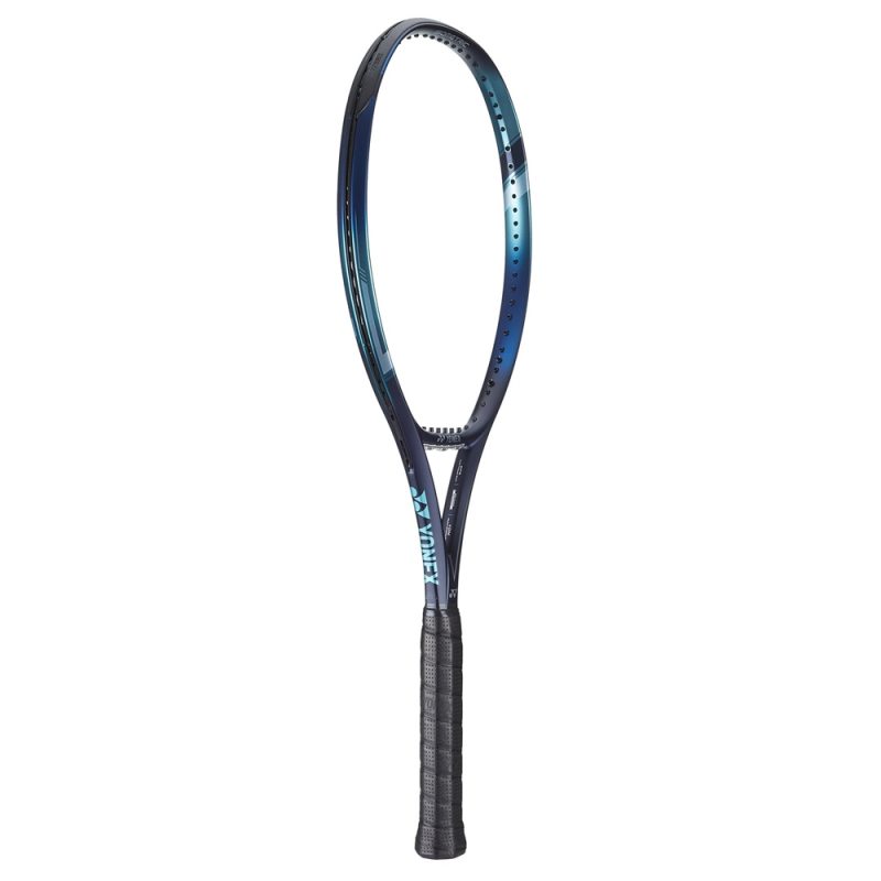Yonex ไม้เทนนิส Ezone 100 Tennis Racket G2 | Sky Blue ( 07EZ100YX ) - Image 2