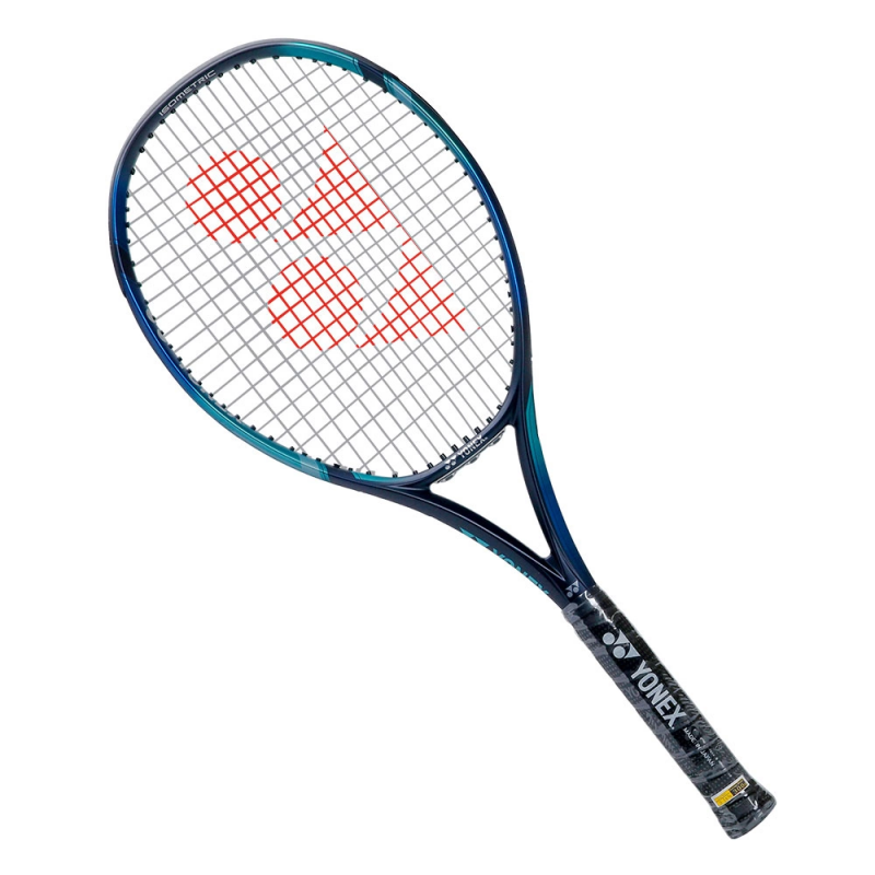 Yonex ไม้เทนนิส Ezone 100 Tennis Racket G2 | Sky Blue ( 07EZ100YX ) - Image 25