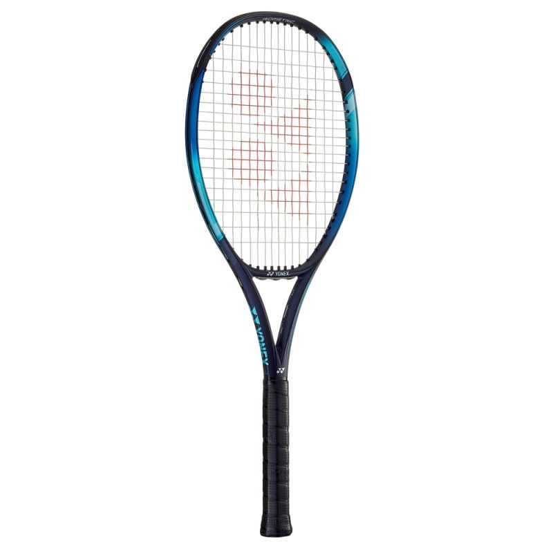 Yonex ไม้เทนนิส Ezone 100 Tennis Racket G2 | Sky Blue ( 07EZ100YX ) - Image 3
