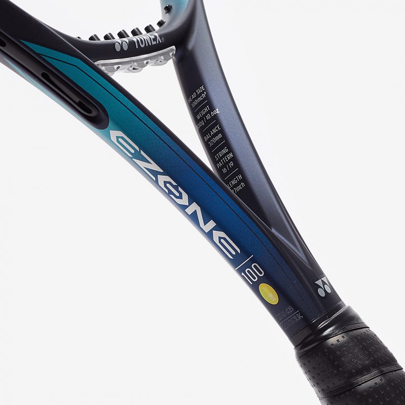 Yonex ไม้เทนนิส Ezone 100 Tennis Racket G2 | Sky Blue ( 07EZ100YX ) - Image 39