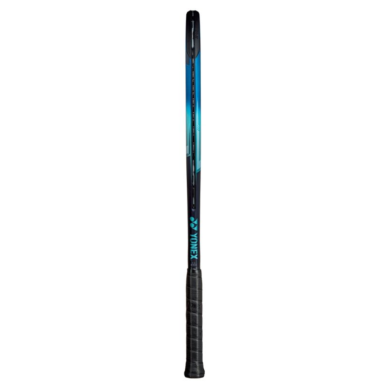 Yonex ไม้เทนนิส Ezone 100 Tennis Racket G2 | Sky Blue ( 07EZ100YX ) - Image 4