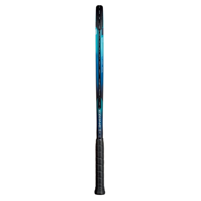 Yonex ไม้เทนนิส Ezone 100 Tennis Racket G2 | Sky Blue ( 07EZ100YX ) - Image 5