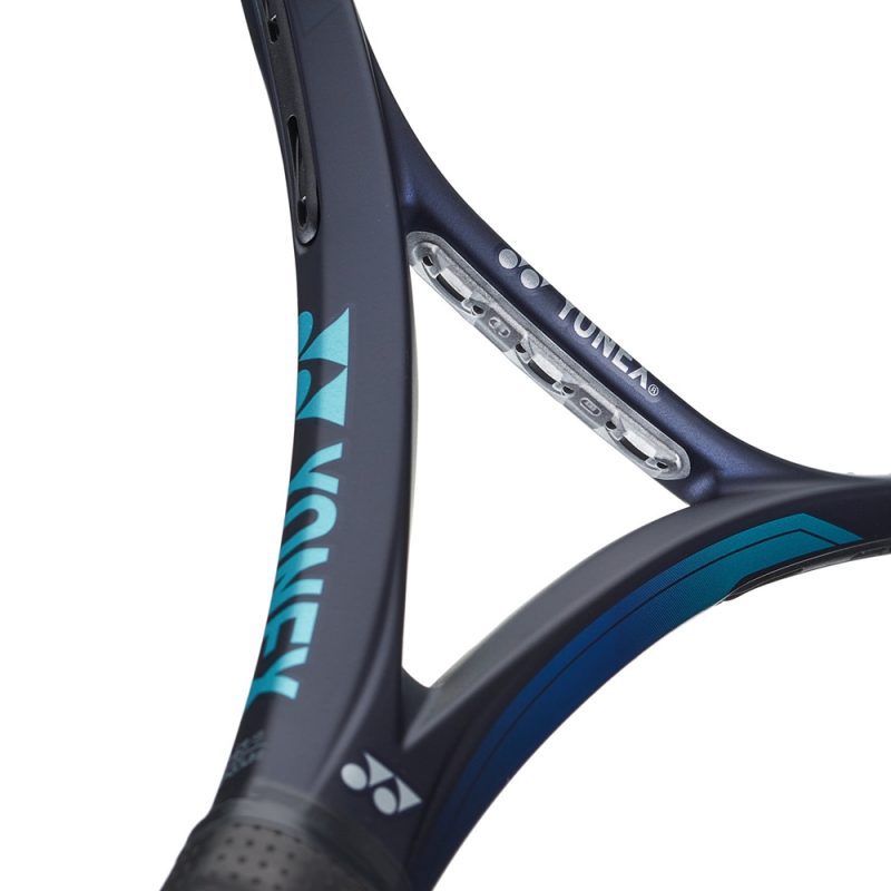 Yonex ไม้เทนนิส Ezone 100 Tennis Racket G2 | Sky Blue ( 07EZ100YX ) - Image 9