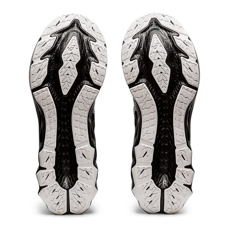 Asics รองเท้าวิ่งผู้ชาย Novablast 2 | Black/Pure Silver ( 1011B192-001 ) - Image 7