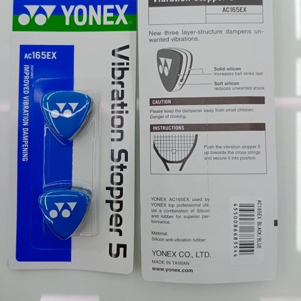 Yonex ยางกันสะเทือน Vibration Stopper 5 Dampener Blue/Black ( AC165EX