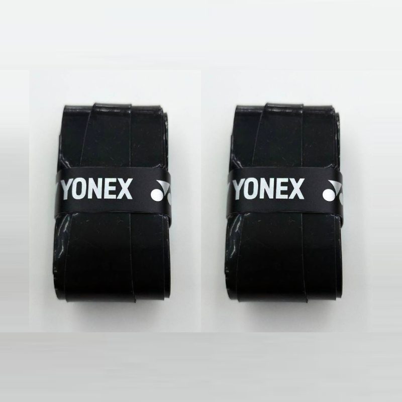 Yonex เทปพันด้าม/กริ๊ปพันด้าม ไม้เทนนิสไม้แบดมินตัน Super Grap Overgrip Tape Racket Tennis 30 Pack | Black ( AC102EX-30BK ) - Image 11