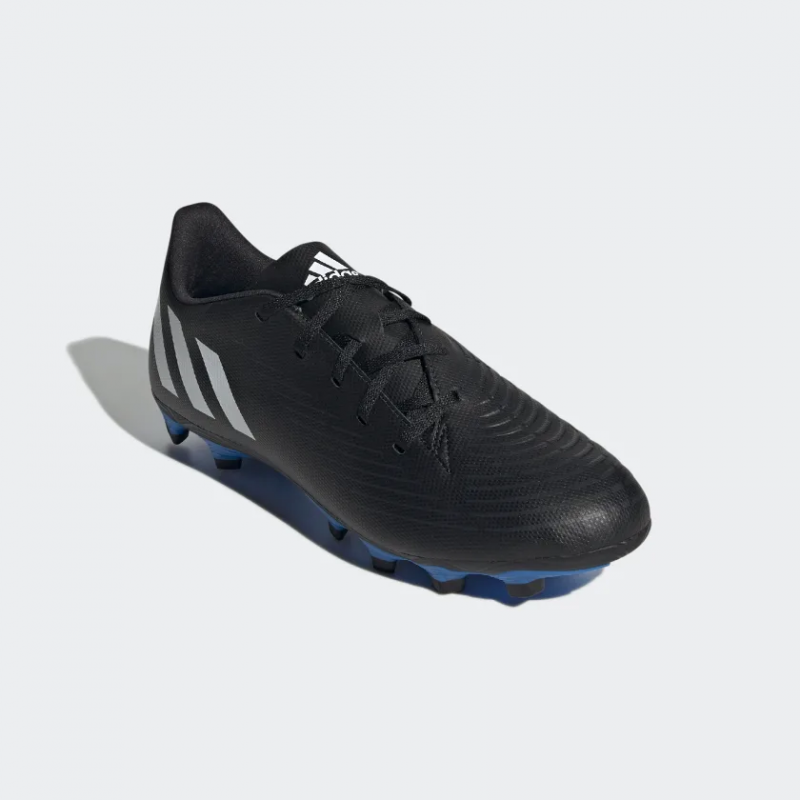 Adidas รองเท้าฟุตบอล / สตั๊ด Predator Edge.4 FG | Core Black/Cloud White/Vivid Red ( GV9876 ) - Image 2