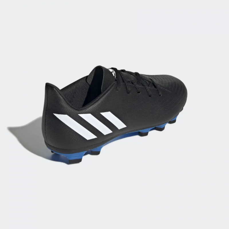 Adidas รองเท้าฟุตบอล / สตั๊ด Predator Edge.4 FG | Core Black/Cloud White/Vivid Red ( GV9876 ) - Image 3