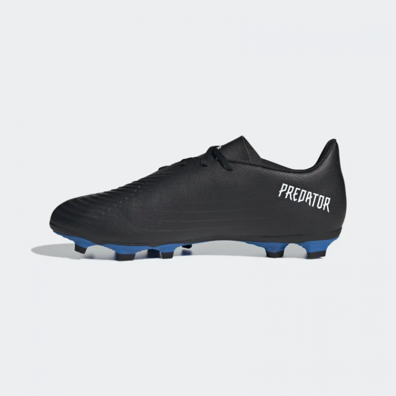 Adidas รองเท้าฟุตบอล / สตั๊ด Predator Edge.4 FG | Core Black/Cloud White/Vivid Red ( GV9876 ) - Image 4