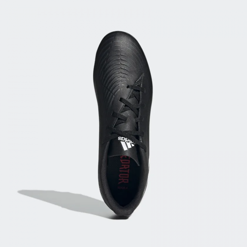 Adidas รองเท้าฟุตบอล / สตั๊ด Predator Edge.4 FG | Core Black/Cloud White/Vivid Red ( GV9876 ) - Image 5