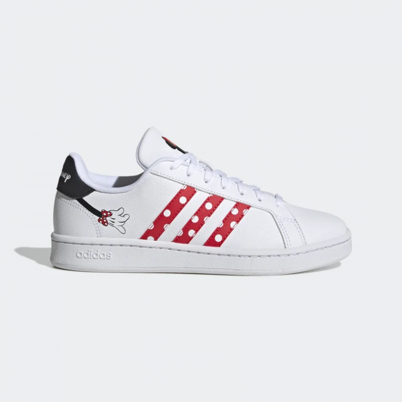 Adidas รองเท้าผ้าใบผู้หญิง Grand Court Base | Minnie Mouse ( GW6247 )