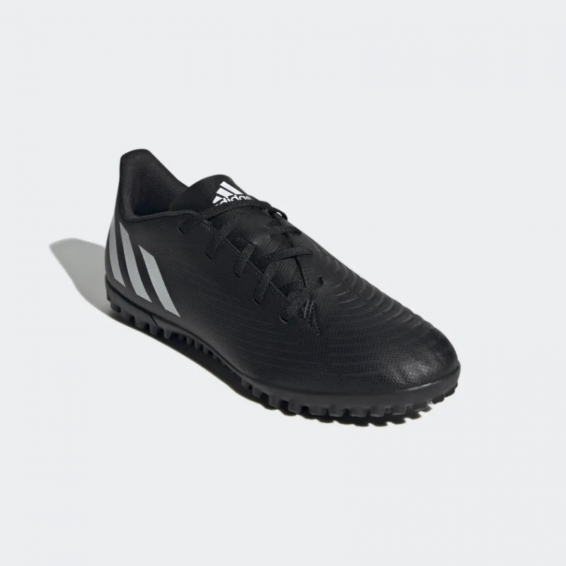 Adidas รองเท้าฟุตบอล / ร้อยปุ่ม Predator Edge.4 TF | Core Black/Cloud White/Vivid Red ( GX0010 ) - Image 2