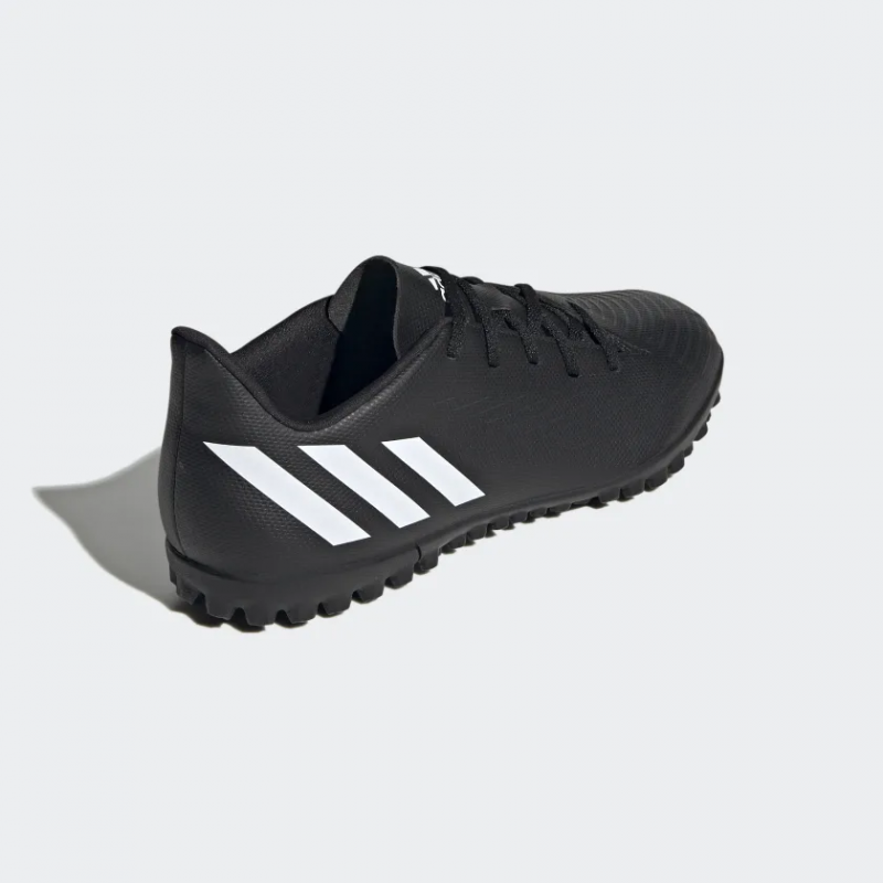 Adidas รองเท้าฟุตบอล / ร้อยปุ่ม Predator Edge.4 TF | Core Black/Cloud White/Vivid Red ( GX0010 ) - Image 3