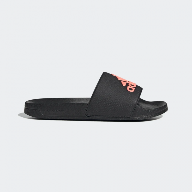 Adidas รองเท้าแตะ Adilette Shower Slides | Core Black/Acid Red/Core Black ( GZ3778 )