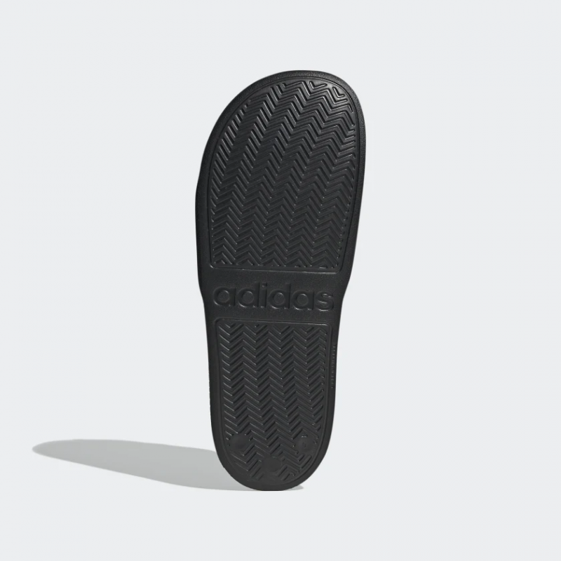 Adidas รองเท้าแตะ Adilette Shower Slides | Core Black/Acid Red/Core Black ( GZ3778 ) - Image 6