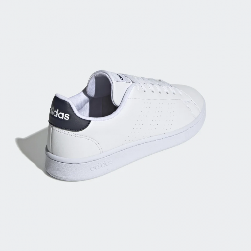 Adidas รองเท้าผ้าใบผู้ชาย Advantage | Cloud White/Cloud White/Legend Ink ( GZ5299 ) - Image 3