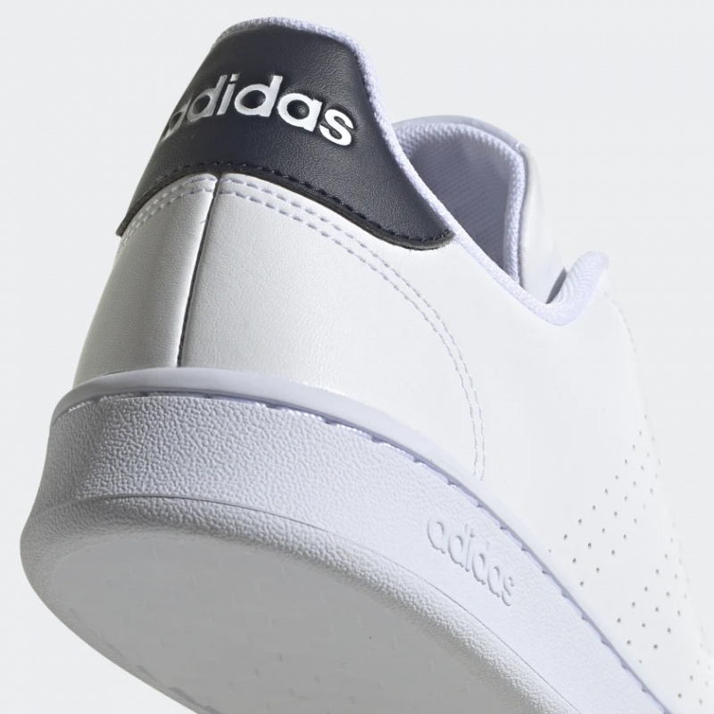 Adidas รองเท้าผ้าใบผู้ชาย Advantage | Cloud White/Cloud White/Legend Ink ( GZ5299 ) - Image 7