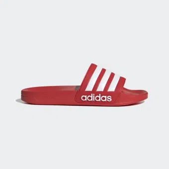 Adidas รองเท้าแตะ Adilette Shower Slides | Vivid Red/Cloud White/Vivid Red ( GZ5923 )