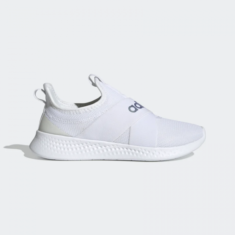 Adidas รองเท้าผ้าใบผู้หญิง Puremotion Adapt | Cloud White/Cloud White/Iridescent ( H02008 )