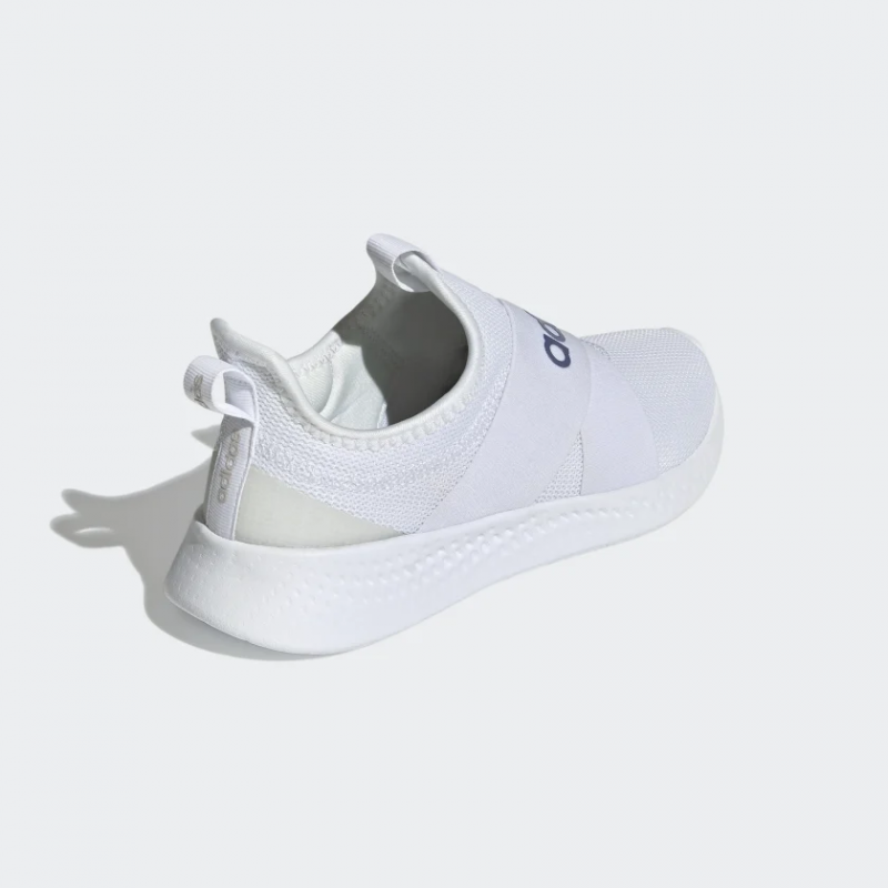 Adidas รองเท้าผ้าใบผู้หญิง Puremotion Adapt | Cloud White/Cloud White/Iridescent ( H02008 ) - Image 3