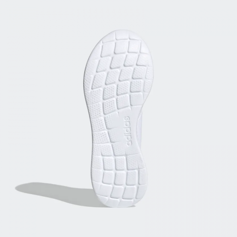 Adidas รองเท้าผ้าใบผู้หญิง Puremotion Adapt | Cloud White/Cloud White/Iridescent ( H02008 ) - Image 6