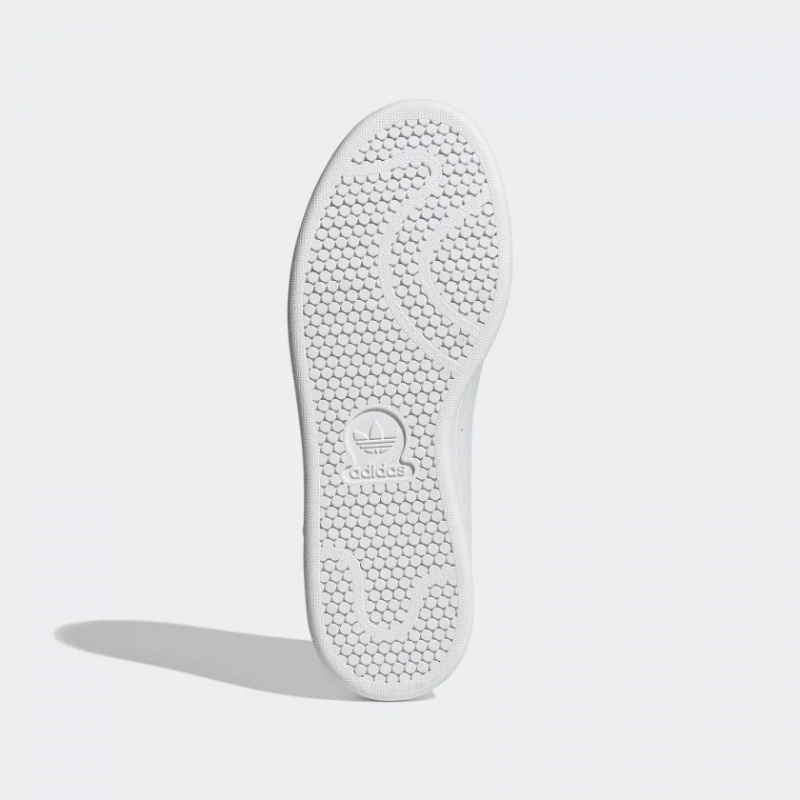 Adidas รองเท้าผ้าใบผู้หญิง Marimekko Stan Smith | Cloud White/Core Black/Gold Metallic ( H04073 ) - Image 6